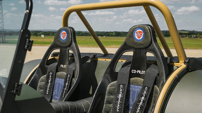 Caterham Seven 360R RAF