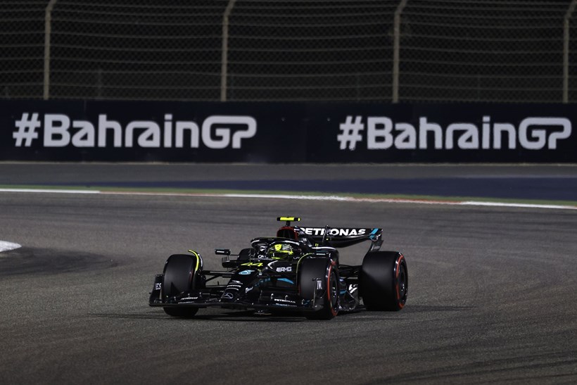 F1 Lewis Hamilton Bahrain 2023