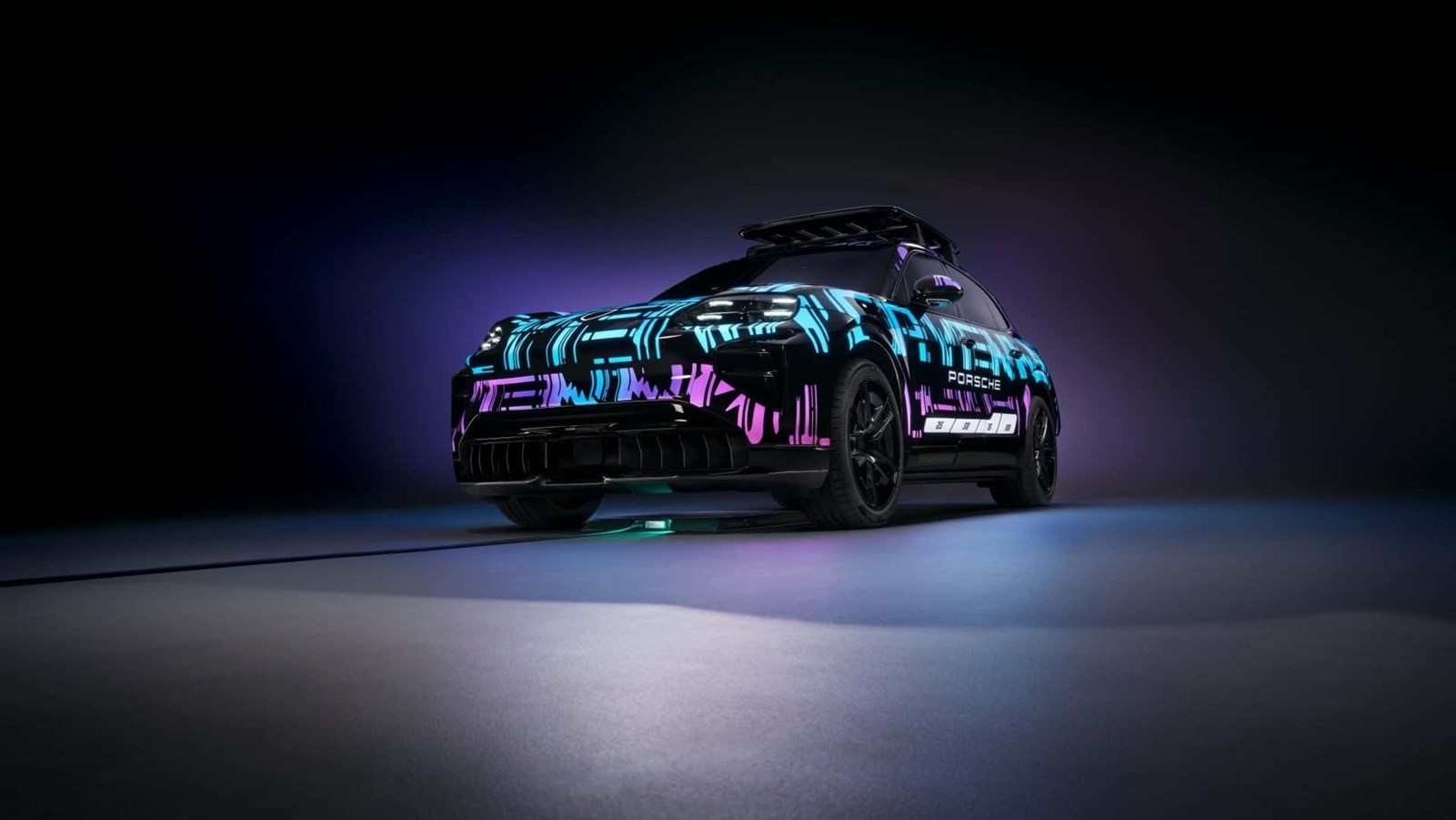 Porsche ασύρματη φόρτιση