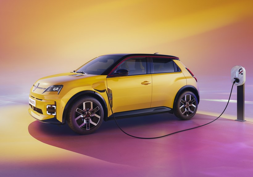 Renault 5 E-Tech 2024
