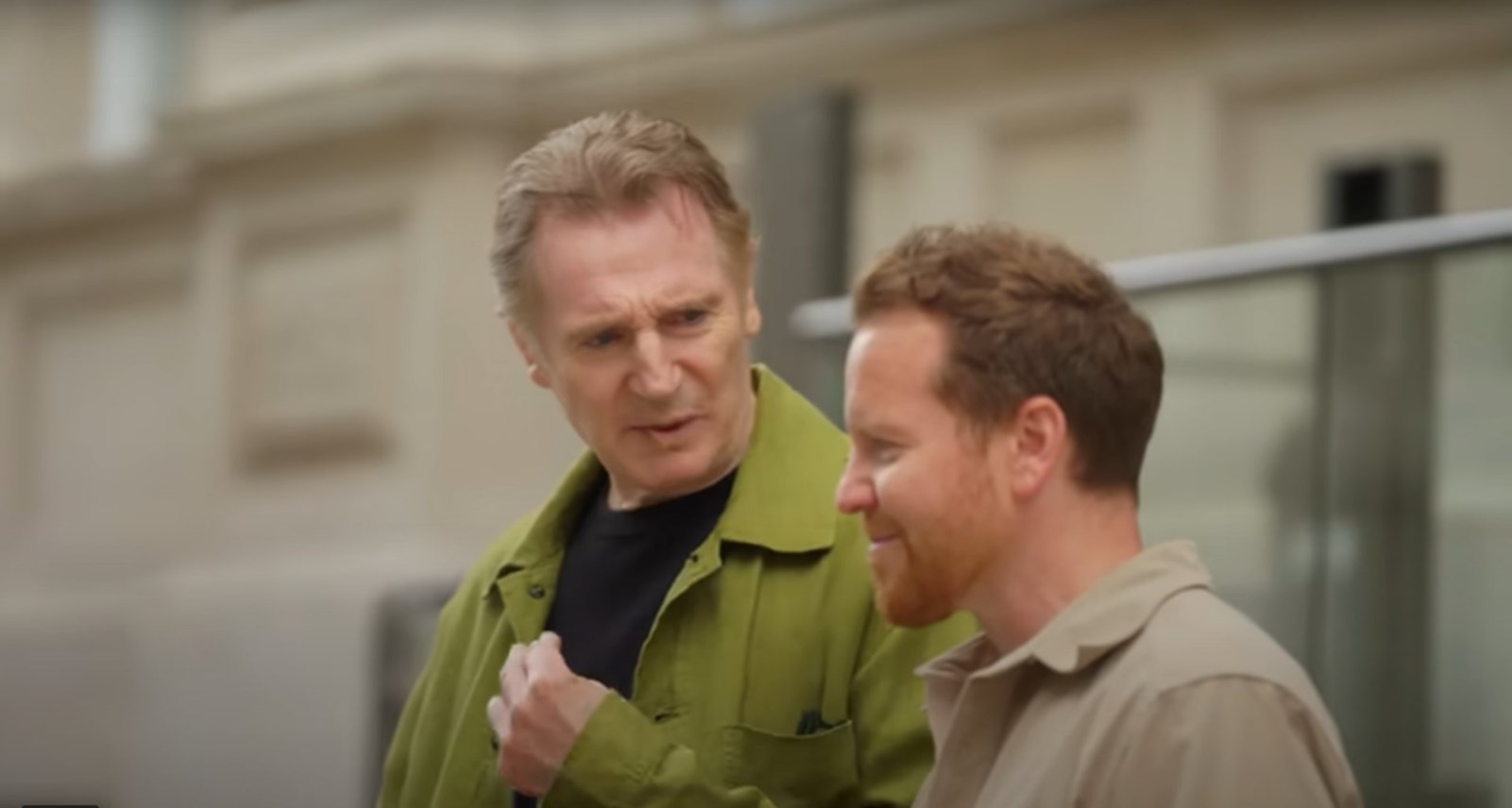 Top Gear Taxi Liam Neeson