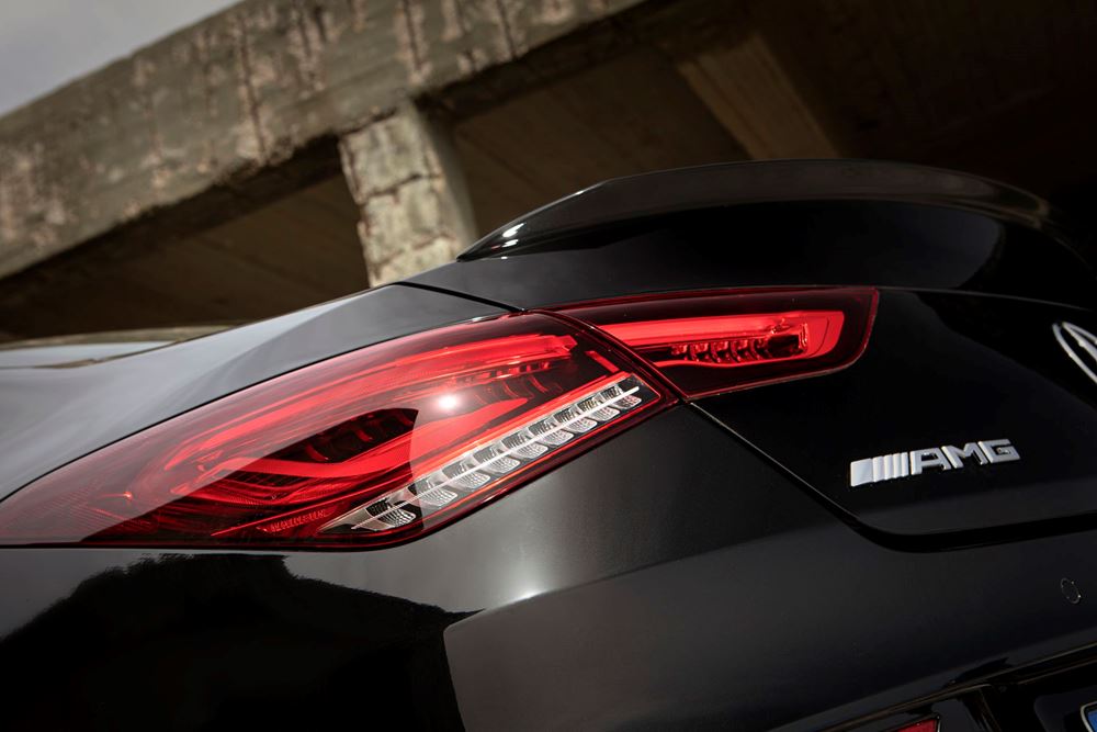 Mercedes AMG CLA 45S