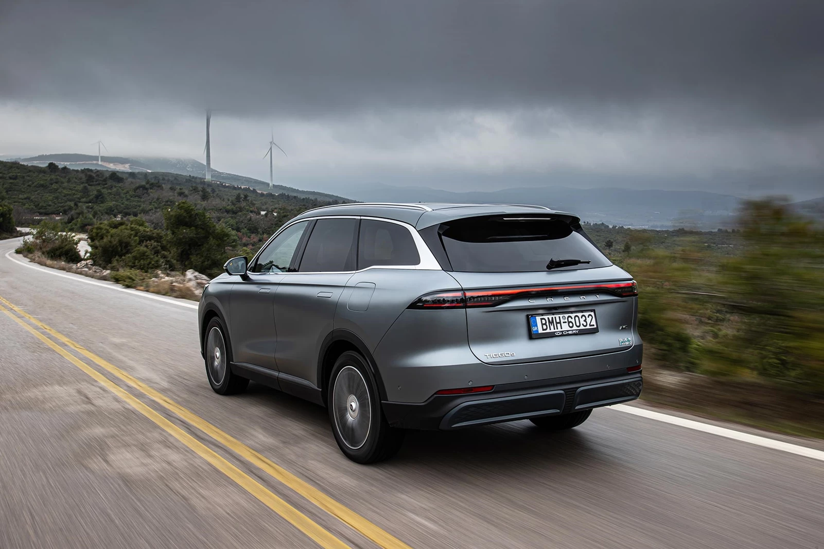 Chery Tiggo 9 CSH PHEV