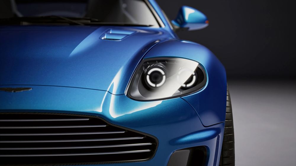 Aston Martin Vanquish VC25 Shooting Brake