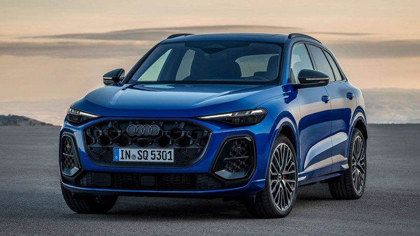 Audi SQ5 MY2025