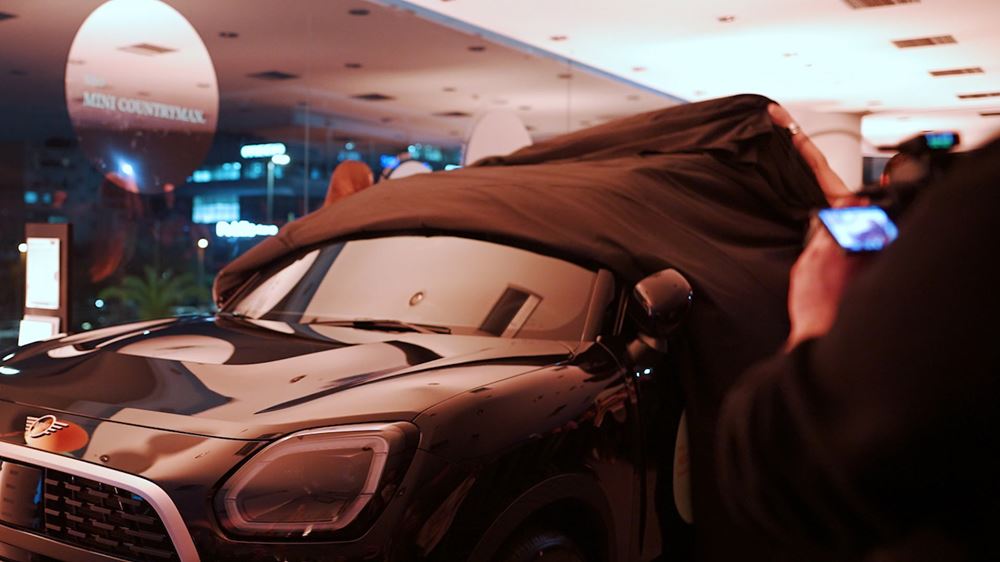 MINI Countryman Spanos event