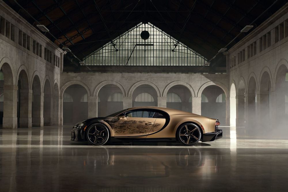 Bugatti Chiron SS Golden Era
