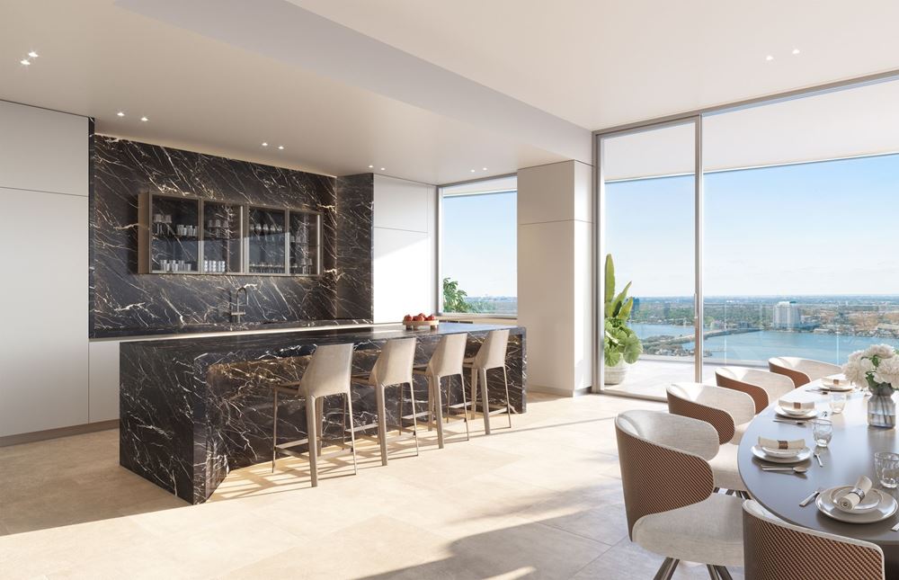 Pagani Residences Garage