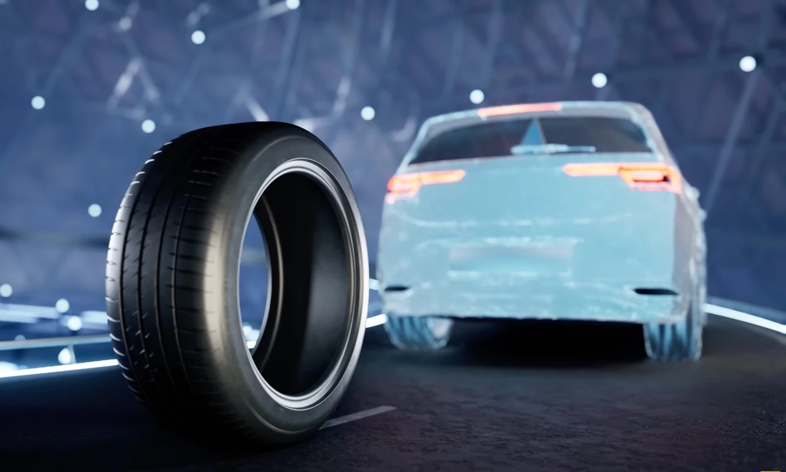 Michelin smart tires