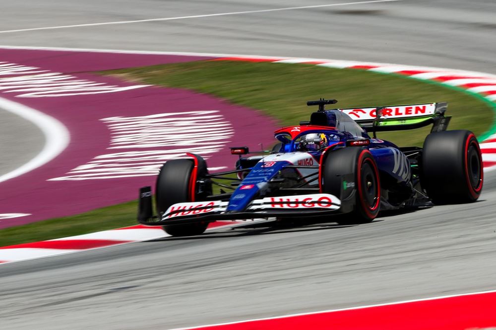 F1 GP Ισπανίας 2024 Κατατακτήριες δοκιμές Yuki Tsunoda