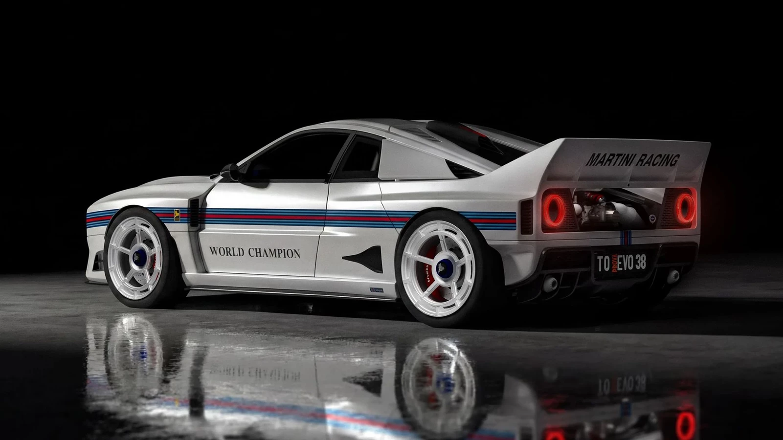 Kimera EVO38 Collezione Martini