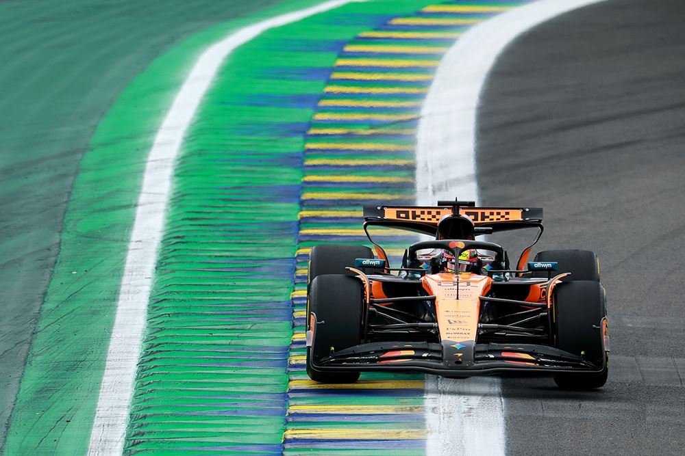 F1 GP Βραζιλίας αγώνας