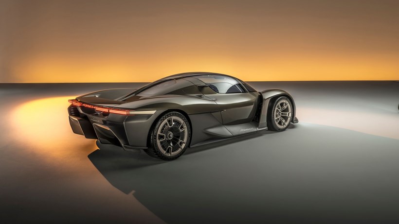 Porsche Mission X 2023