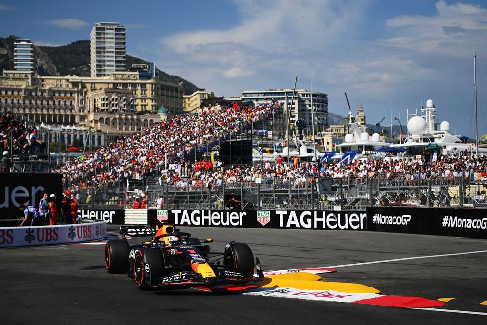 F1 GP Monaco Verstappen