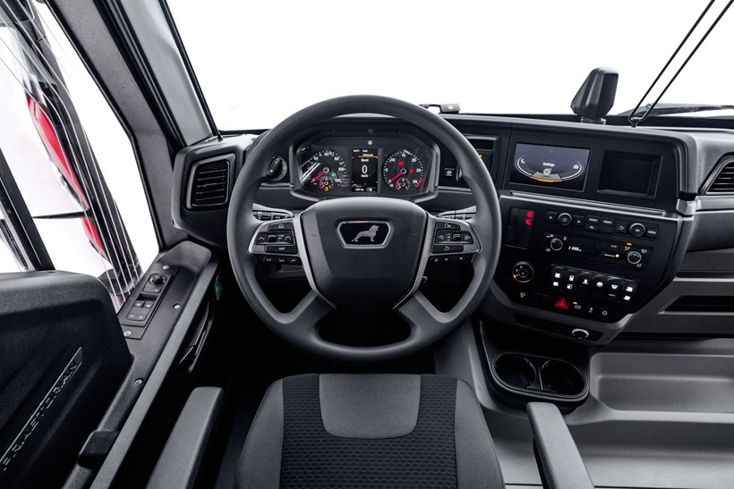 Torsus Praetorian εκτός δρόμου λεωφορείο off road 4x4