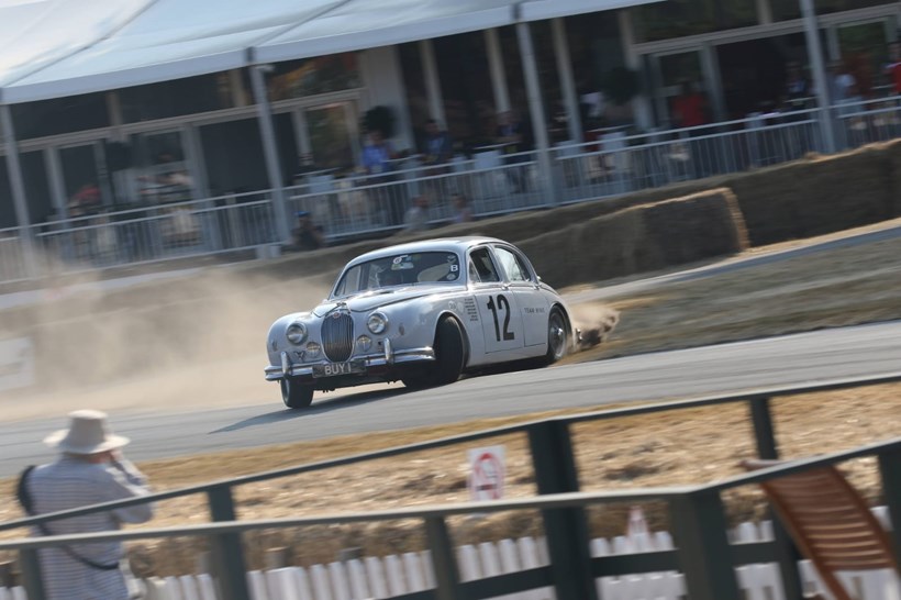 Jaguar MK1 Grant Williams