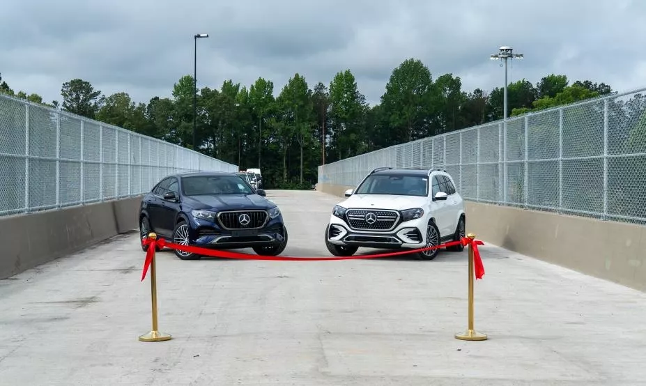 Mercedes-Benz εργοστάσιο Αλαμπάμα γέφυρα