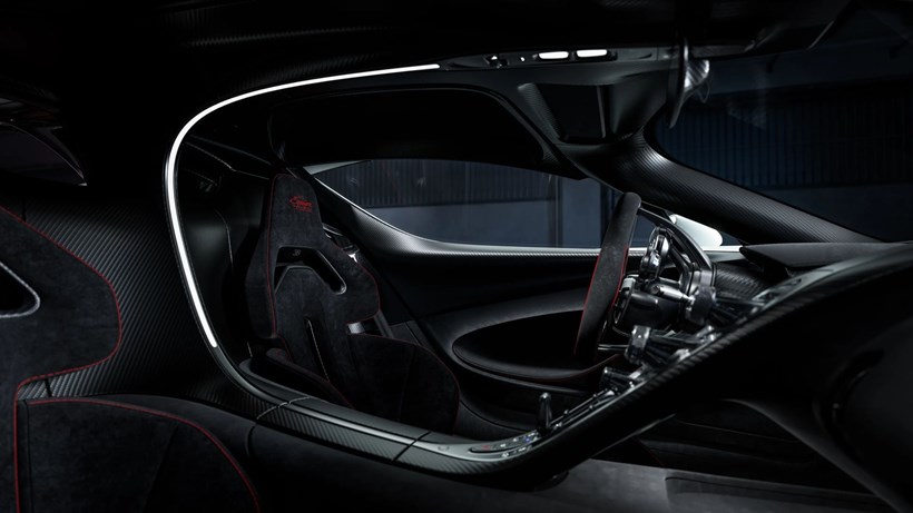 Bugatti Tourbillon Equipe Pur Sang