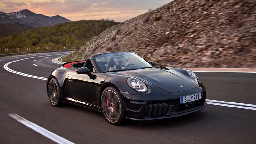 Porsche 911 υβριδική Carrera GTS