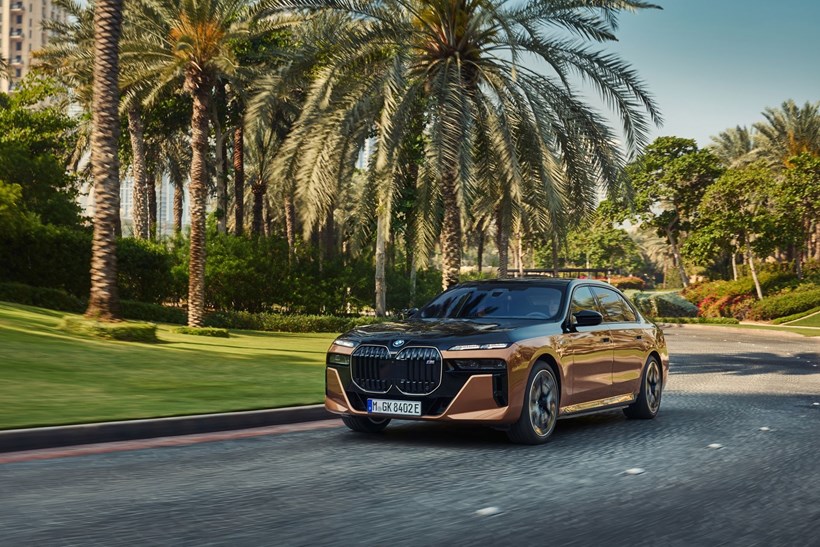 BMW films the calm
