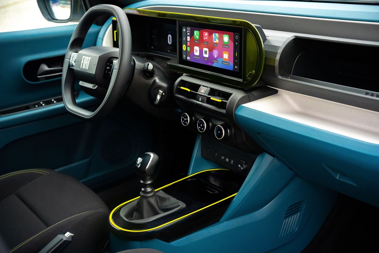 Fiat Grande Panda βενζίνης