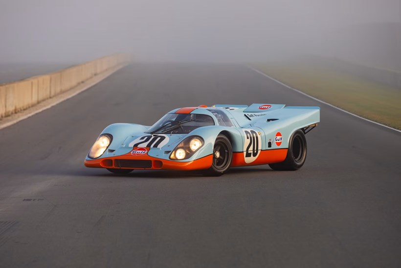Porsche 917 Le Mans Steve McQueen Jerry Seinfeld