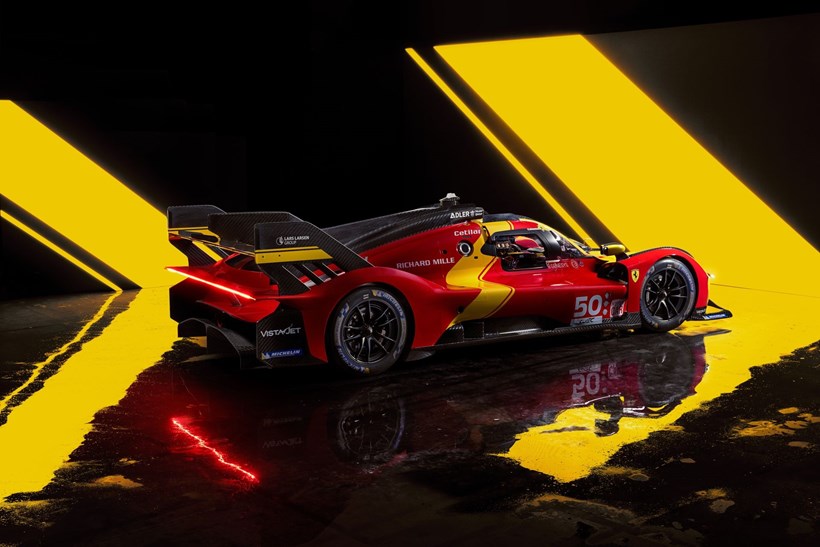 Ferrari 499P Le Mans