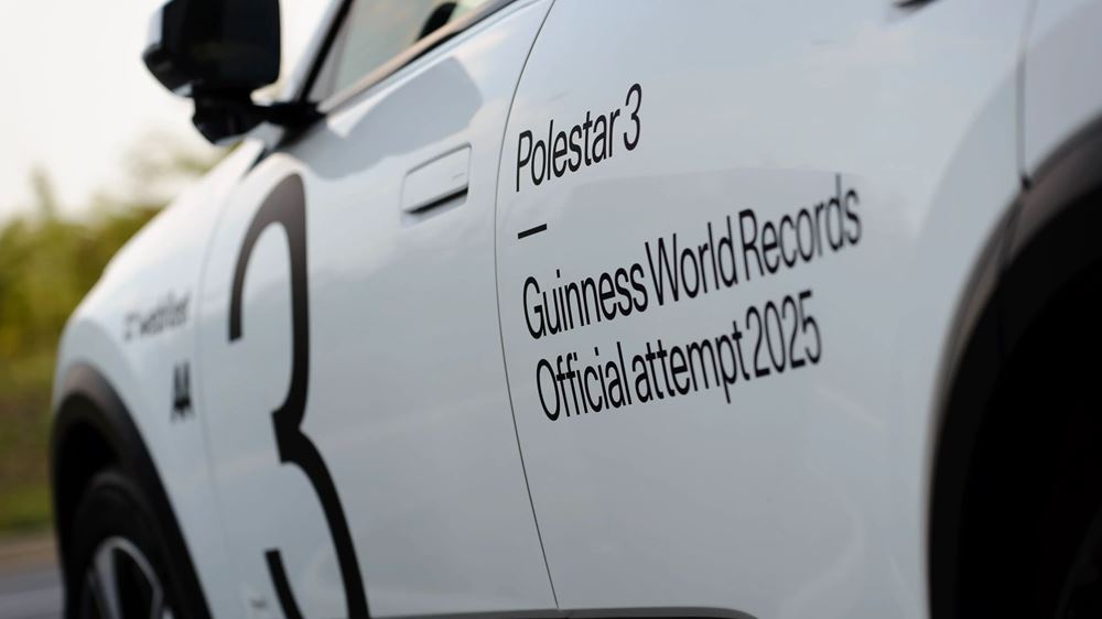 Polestar 3 Guinness Record