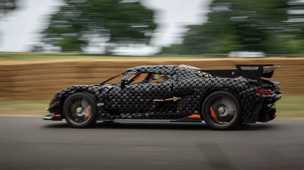 Koenigsegg Sadair's Spear LEGO goodwood