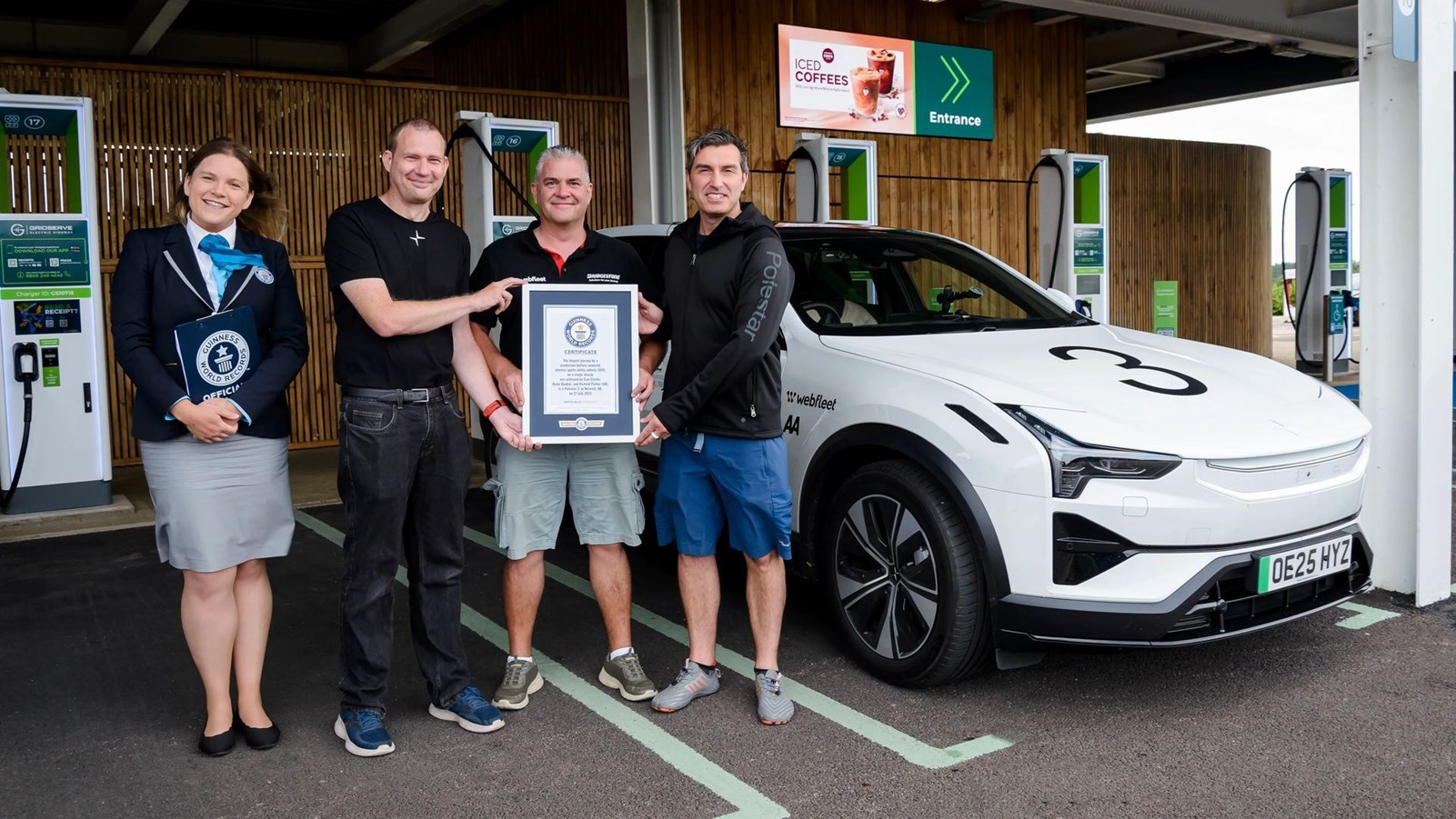 Polestar 3 Guinness Record