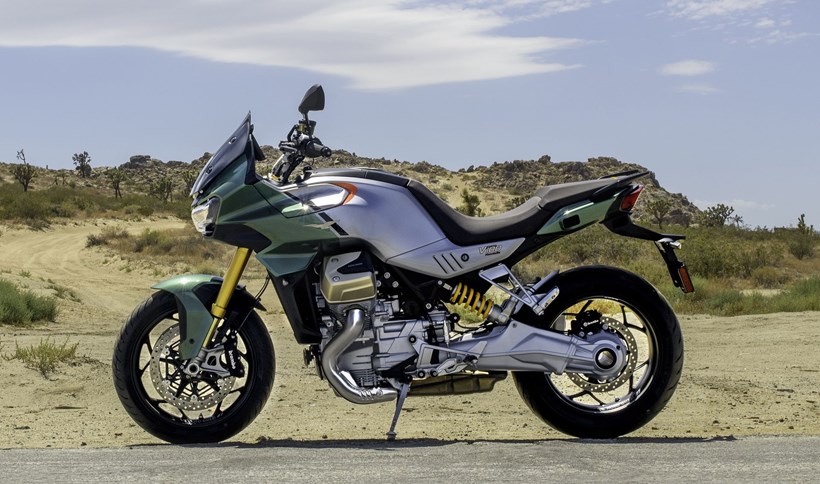 Moto Guzzi V100 Mandello S