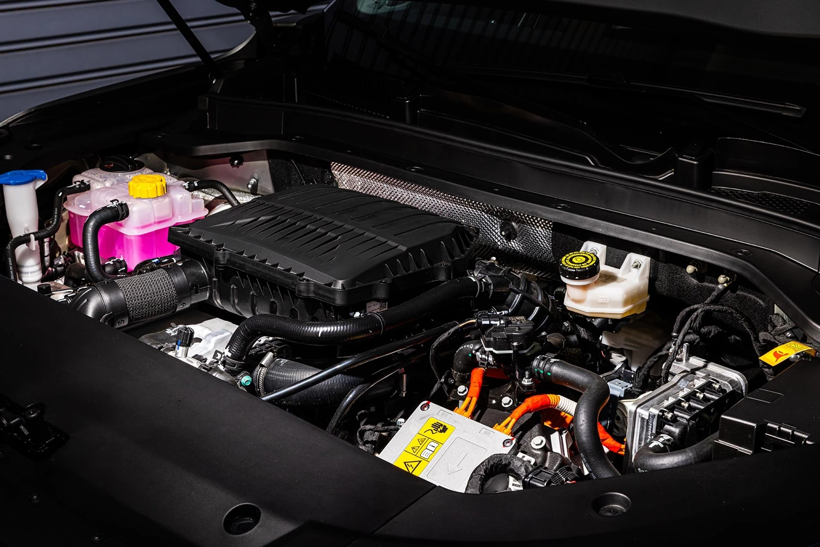 Chery Tiggo 9 CSH PHEV