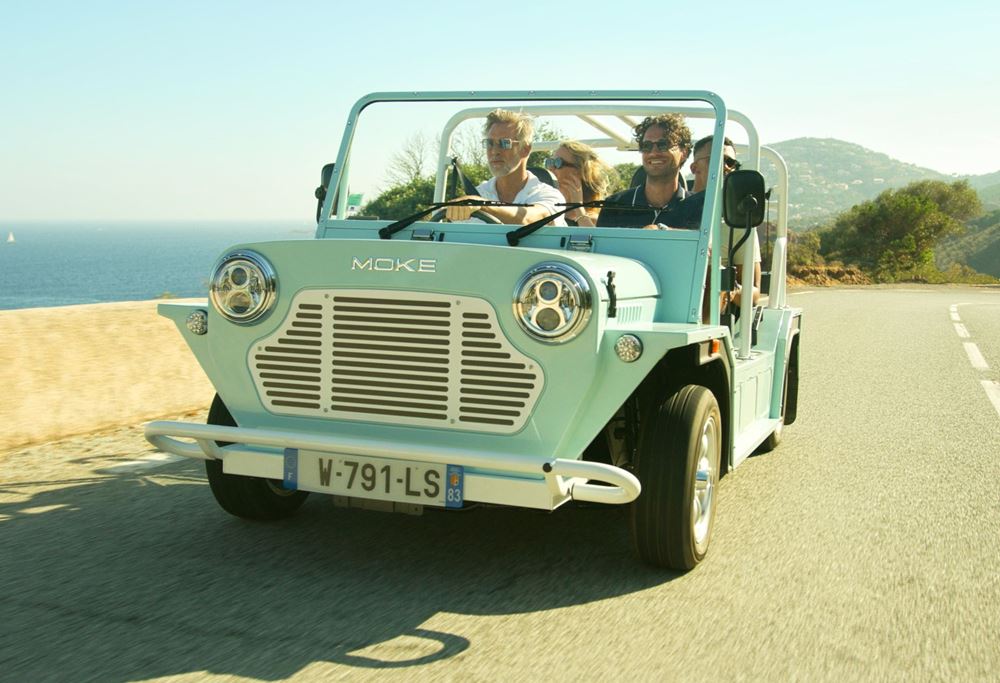 Moke Greece καλοκαιρινο αυτοκίνητο