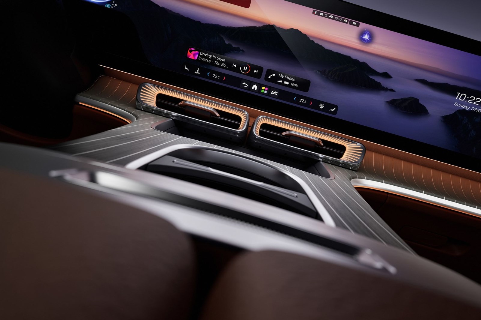 Mercedes GLC MBUX Hyperscreen