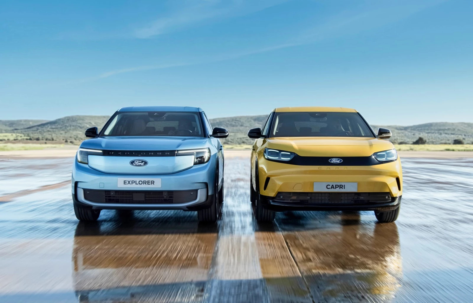 Ford_ Explorer και Ford Capri