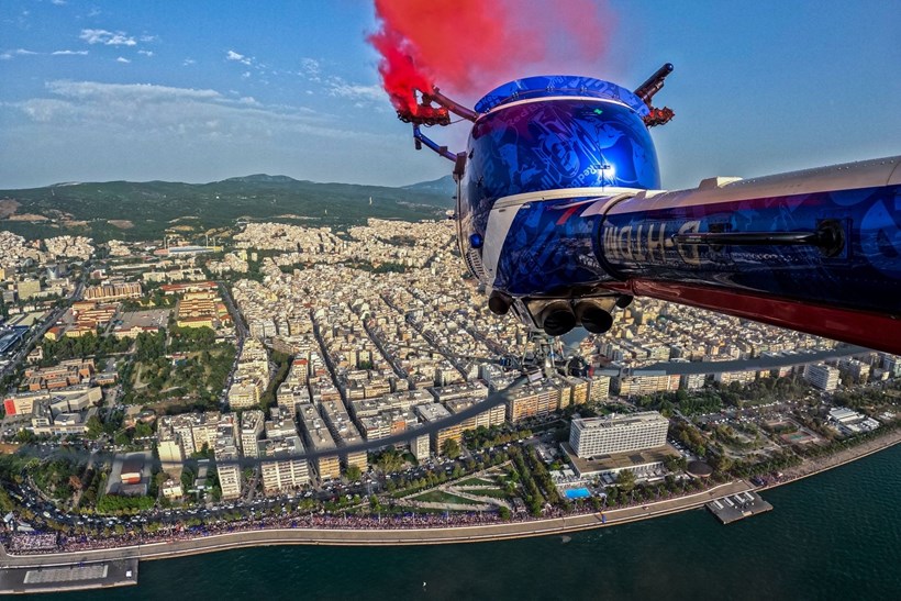 Red Bull Showrun Θεσσαλονίκη