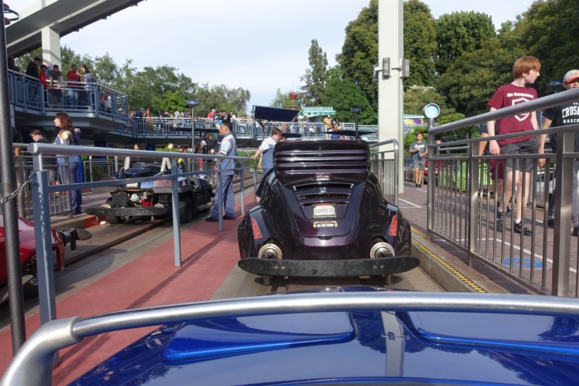 Disneyland Autopia παιδικά αυτοκίνητα