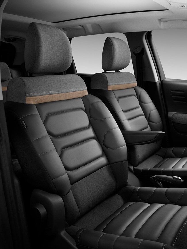 Τα καθίσματα Advanced Comfort στο Citroen C3 Aircross