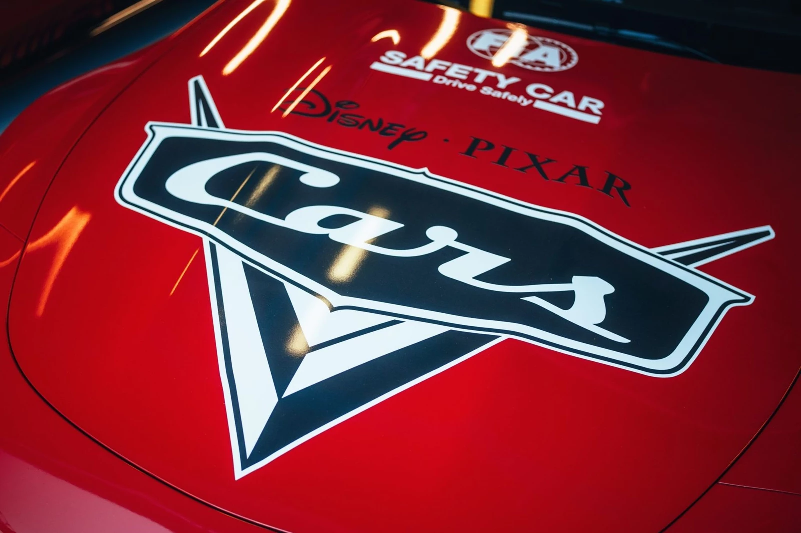 F1 GP Ιταλίας Cars Disney αυτοκίνητο ασφαλείας