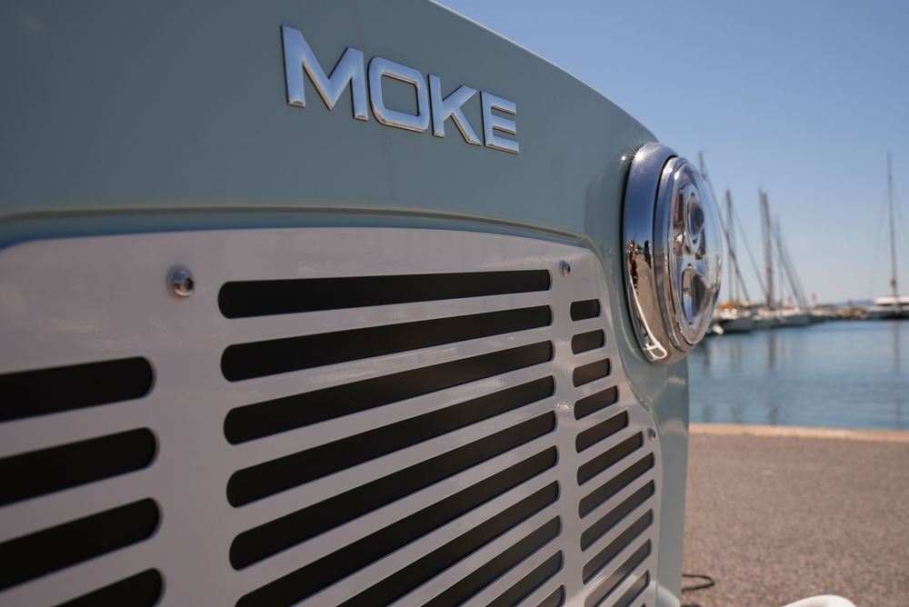 Moke Greece καλοκαιρινο αυτοκίνητο