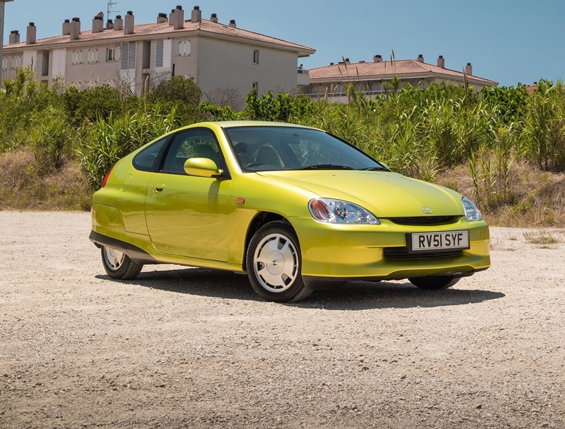 Honda Insight πρώτο υβριδικο με κινητήρα βενζίνης στην Ευρώπη