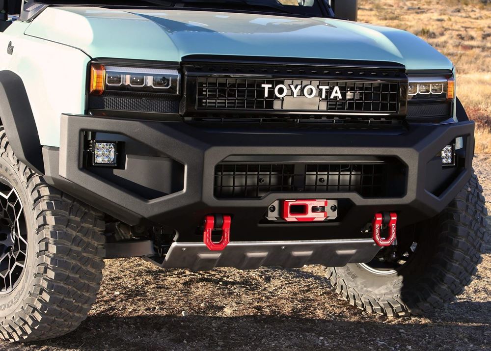 Toyota Land Cruiser ROX Concept