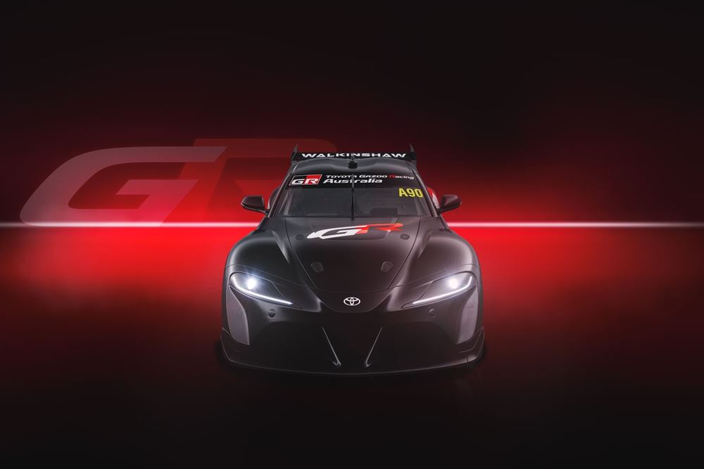 Toyota GR Supra Supercar