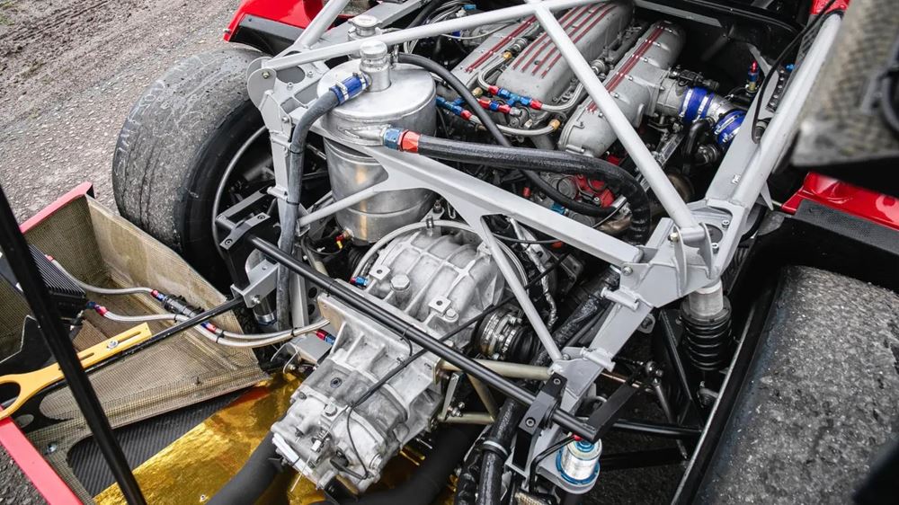 Simpson-Ferrari V12 GTR