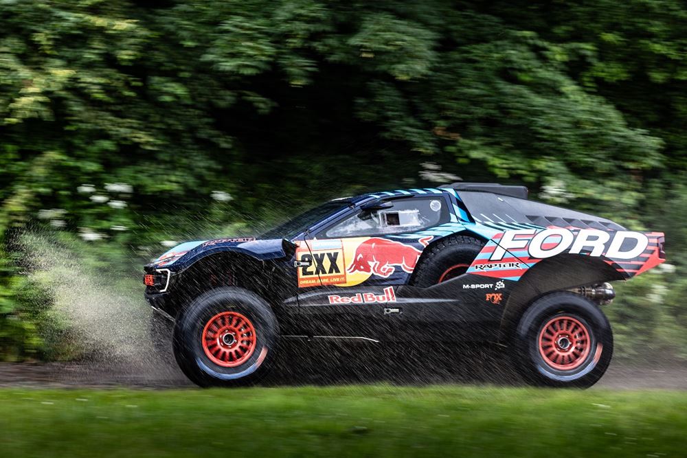 Ford Raptor T1+ Ράλι Ντακάρ 2025