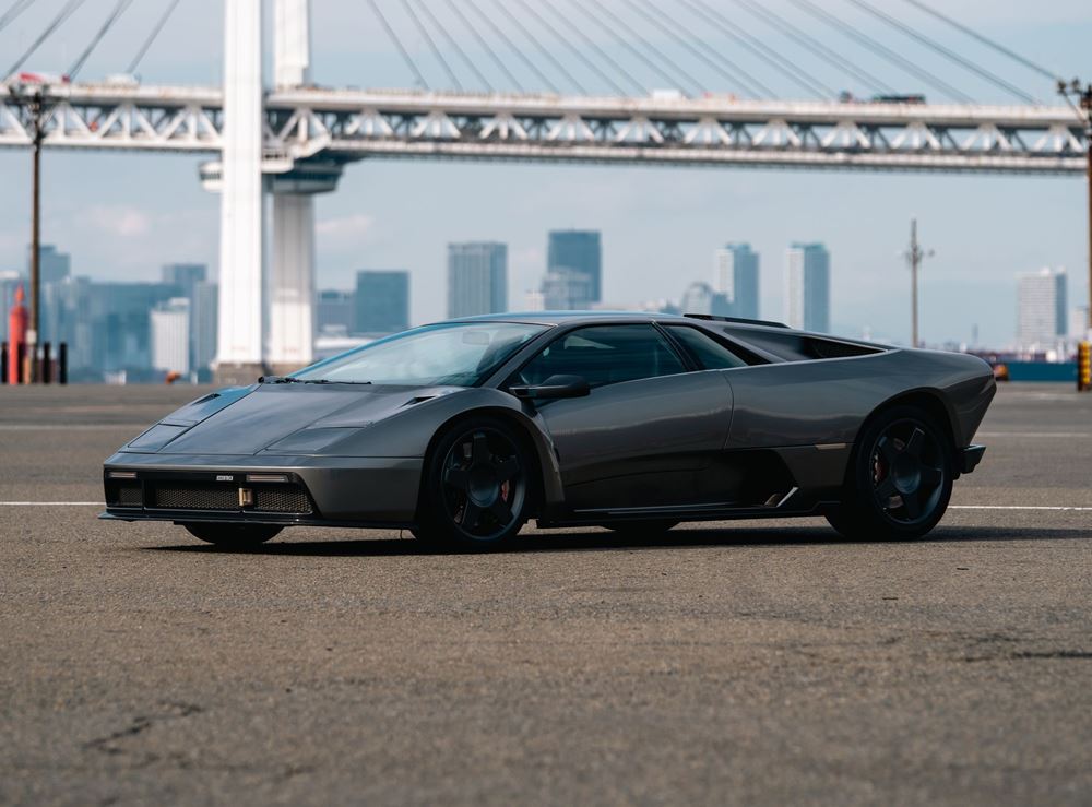 Lamborghini Diablo Eccentrica Restomod