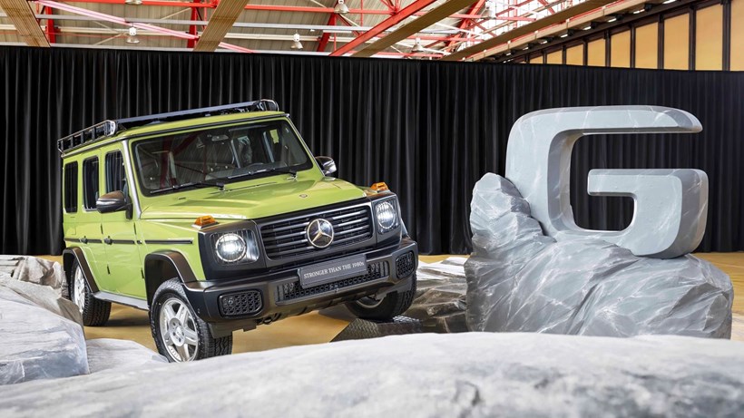 Mercedes G-Class STRONGER THAN THE 1980s