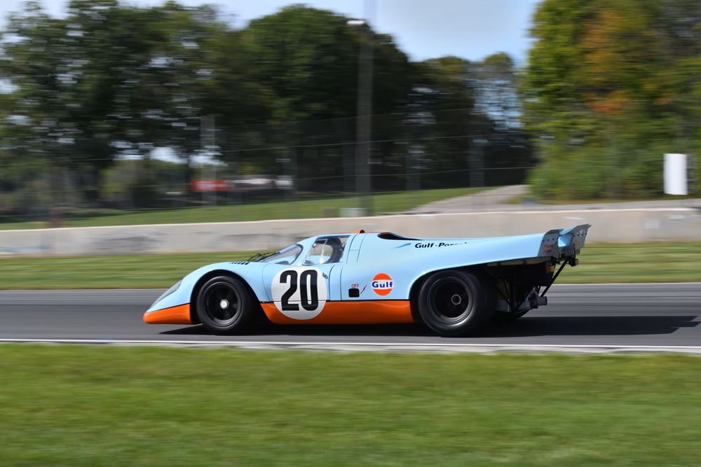 Porsche 917 Le Mans Steve McQueen Jerry Seinfeld