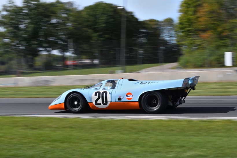 Porsche 917 Le Mans Steve McQueen Jerry Seinfeld