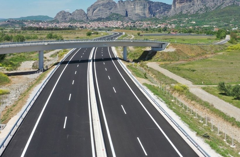 Οδικά έργα αυτοκινητόδρομος ΓΕΚ ΤΕΡΝΑ
